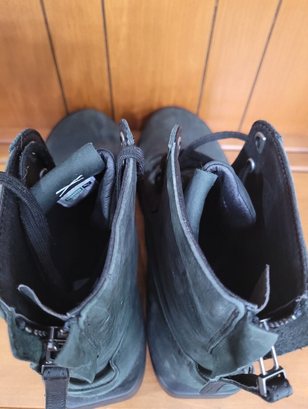 Men's Sz 12 - Puma XO The Weeknd x Parallel Triple Black sneaker Boot - Picture 4 of 6